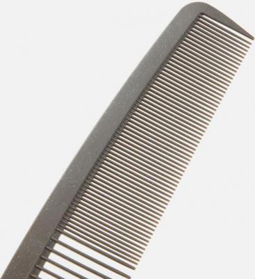 Расческа рабочая с разделительным зубцом, микрофибра с силиконом, широкая, антистатик 21 cm – фото 3