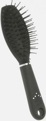 Расческа Шарм массажная с пластиковым штифтом, овальная мини 18 см – фото 3