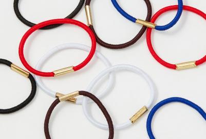 Резинки для волос цветные mini 10 шт/уп – фото 2