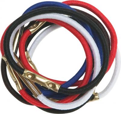 Резинки для волос цветные mini 10 шт/уп – фото 5