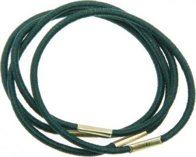 Резинки для волос midi графит 8 шт