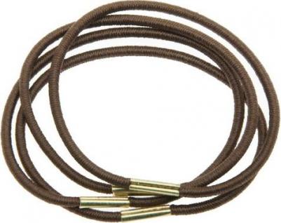 Резинки для волос midi графит 8 шт – фото 3