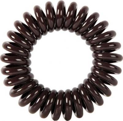 Резинки для волос Пружинка, цвет синий 3 шт – фото 2