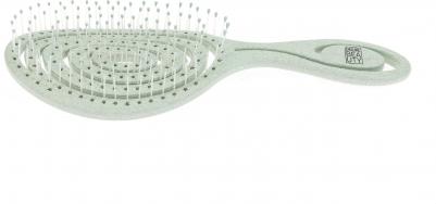 Щетка продувная Eco-Friendly улитка, нейлоновый штифт, мятная – фото 2