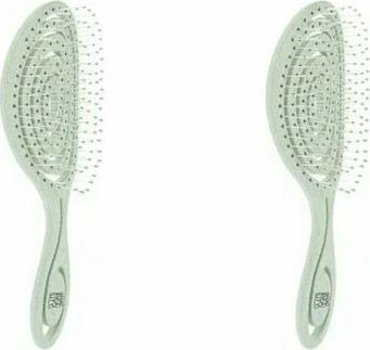 Щетка продувная Eco-Friendly улитка, нейлоновый штифт, мятная – фото 3