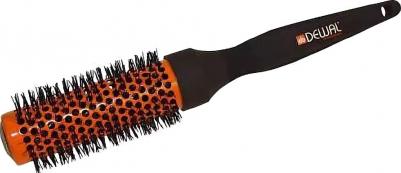 Термобрашинг оранжевый, ионо-керамическое покрытие, волнистая нейлоновая щетина d 33/48 мм – фото 2