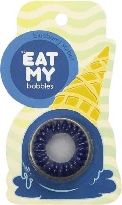 Резинка для волос "Голубичный сорбет", 3 шт (Для причесок) – фото 1