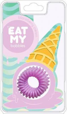 Резинка для волос "Голубичный сорбет", 3 шт (Для причесок) – фото 2