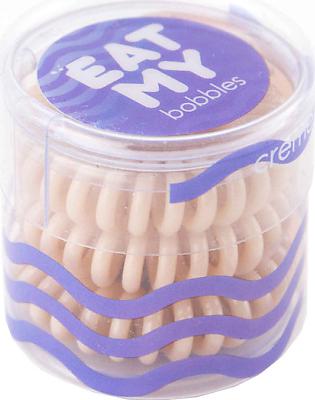 Резинка для волос "Крем-брюле" мини упаковка, 3 шт (Для причесок)