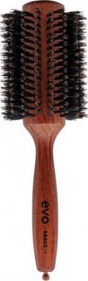 Bruce Natural Radial Hair Brush - щетка из щетины для укладки и полировки
