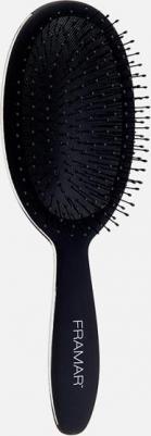 Щетка распутывающая для волос Снова в черном / Detangle Brush Black To The Future 1 шт