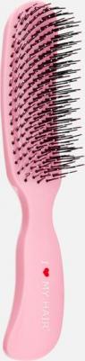 ILMH, Парикмахерская щетка Therapy Brush розовая глянцевая M