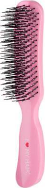 ILMH, Парикмахерская щетка Therapy Brush розовая глянцевая M – фото 5