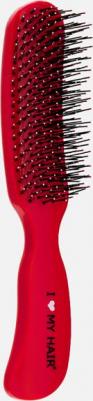 Щетка парикмахерская для волос Therapy Brush, красная глянцевая M