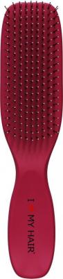 Щетка Парикмахерская Spider Soft 1501 Маджента M Матовая – фото 2