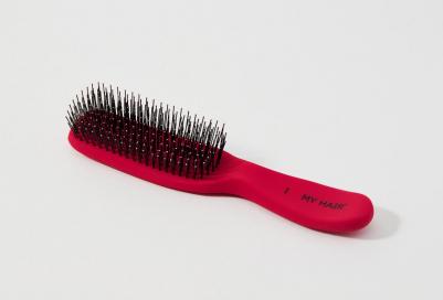 Щетка Парикмахерская Spider Soft 1501 Маджента M Матовая – фото 4