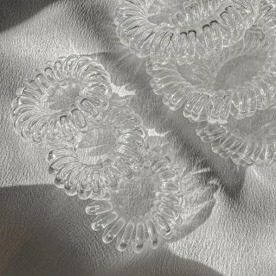 Original Crystal Clear Резинка-браслет для волос – фото 3