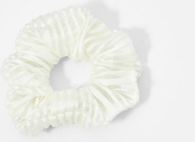 Резинка-браслет для густых волос SPRUNCHIE EXTRA HOLD Pure White 1 шт – фото 2