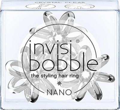 Резинка для волос/Nano Crystal Clear, Прозрачный, 3 шт – фото 4