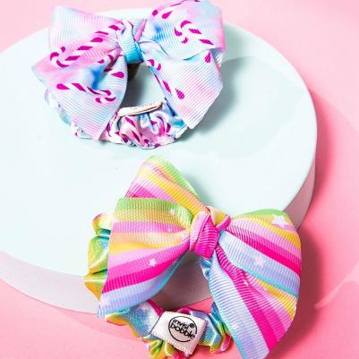 Резинки для волос Резинка-браслет для волос KIDS SPRUNCHIE SLIM Rainbow – фото 3