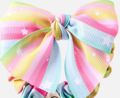 Резинки для волос Резинка-браслет для волос KIDS SPRUNCHIE SLIM Rainbow – фото 4