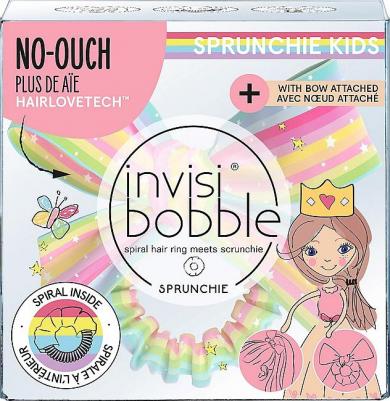 Резинки для волос Резинка-браслет для волос KIDS SPRUNCHIE SLIM Rainbow – фото 5