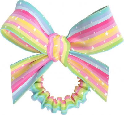 Резинки для волос Резинка-браслет для волос KIDS SPRUNCHIE SLIM Rainbow – фото 8