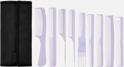 Набор расчесок A-LINE LAVENDER A599-16 с ионнами, антистат, лавандовый 9 шт