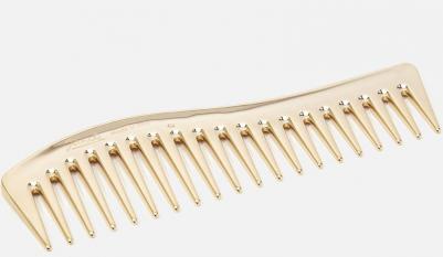 Расческа для волос Gold Large Wide Tooth Comb – фото 2