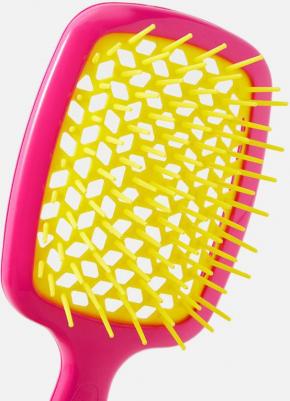Расческа для волос SuperbrushThe Original Italian Patent Purple – фото 7