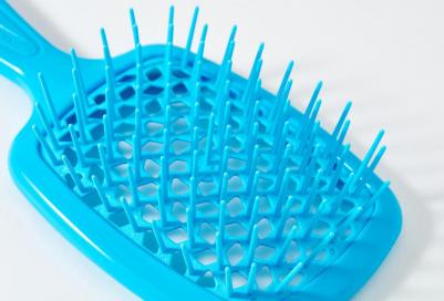 Расческа Superbrush The Original Italian Patent Blue – фото 3
