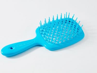 Расческа Superbrush The Original Italian Patent Blue – фото 4