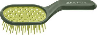 Щетка для влажных и запутанных волос Curvy Bag Brush Lime – фото 1