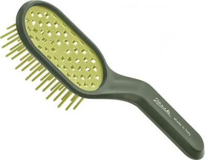 Щетка для влажных и запутанных волос Curvy Bag Brush Lime – фото 2