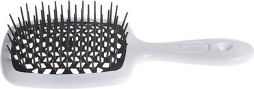 SUPERBRUSH Щетка для волос, SP226BIANER, черный/белый, 20,3x8,5x3,1 см – фото 1
