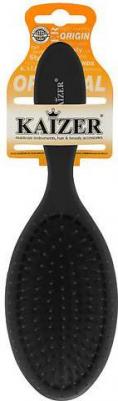 Расческа для волос Kaizer Массажная большая черная 1 шт – фото 4