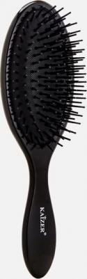 Расческа для волос Kaizer Массажная большая черная 1 шт