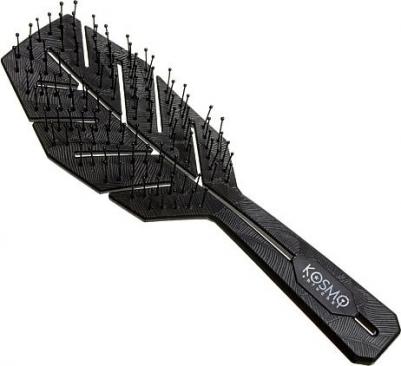 Расческа для волос Колос черный 1 шт – фото 2