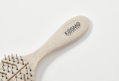 Расческа для волос Расческа массажная БИО Лепестковая большая, щетка для распутывания волос 4610091010138 – фото 1