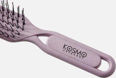 Расческа для волос Расческа массажная БИО, щетка для распутывания волос – фото 5