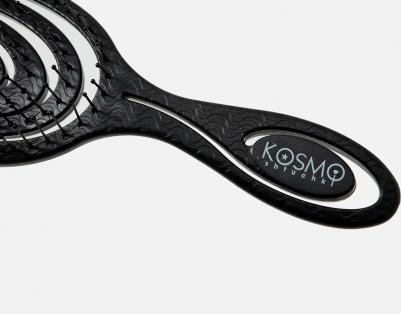 Расческа для волос Расческа массажная БИО Спиральная, щетка для распутывания волос 4606033008585 – фото 2