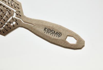 Расческа для волос Расческа массажная Геометрия БИО, щетка для распутывания волос – фото 6