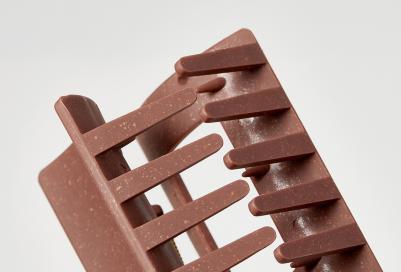 Заколка для волос Заколка - краб для волос прямоугольный малый БИО – фото 1