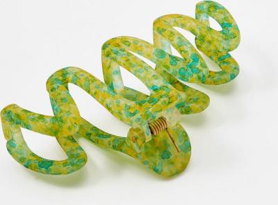 Заколка для волос Заколка - краб Змейка – фото 2