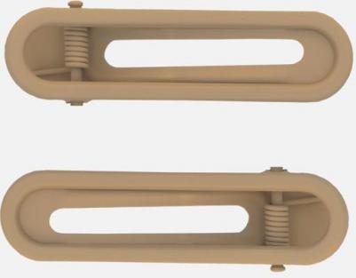 Заколка для волос Заколка-зажим "Тропический бриз" 4630166922258