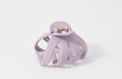 Заколка краб для волос Purple 1 шт – фото 2