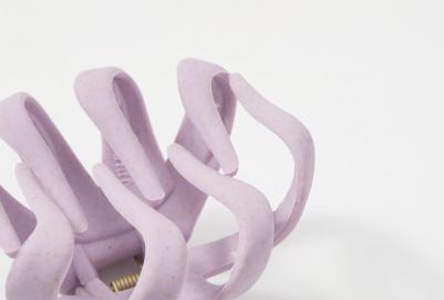 Заколка краб для волос Purple 1 шт – фото 3