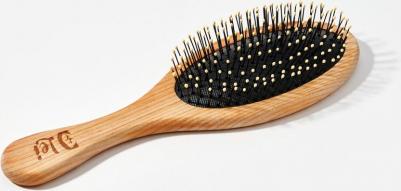 гал._prbrush_расческа массажная 220 пластик.зубц._прозрачный 0C0036000 – фото 1