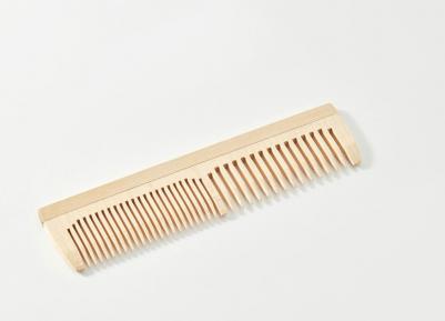 Гребень без ручки деревянный комбинированный – фото 4