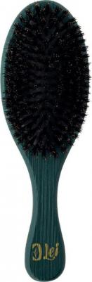 Расческа массажная деревянная с металлическими зубцами Хвойный лес 22см – фото 1